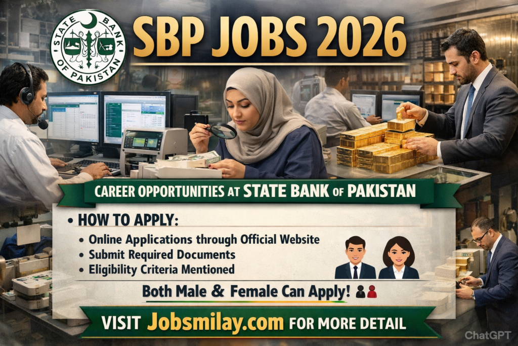 SBP Jobs 2026