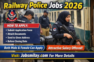 Railway Police Jobs 2026 - Online Apply | Latest Advertisement