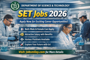 SET Jobs 2026 – Senior Elementary Teacher | Advertisement and Online Apply Now