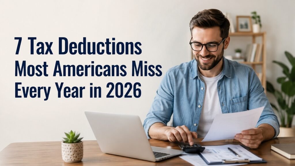 7 Tax Deductions Most Americans Miss Every Year in 2026