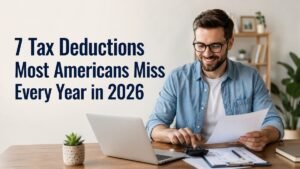 7 Tax Deductions Most Americans Miss Every Year in 2026