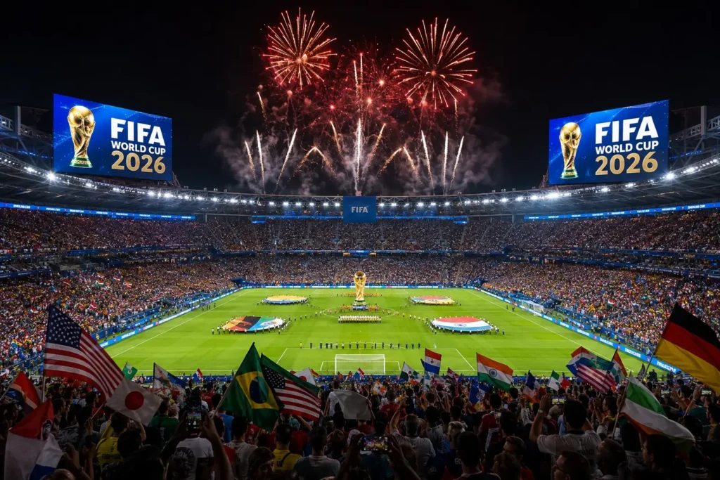 Free Live Streaming FIFA World Cup 2026