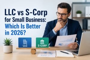 LLC vs S-Corp for Small Business: Which Is Better in 2026?