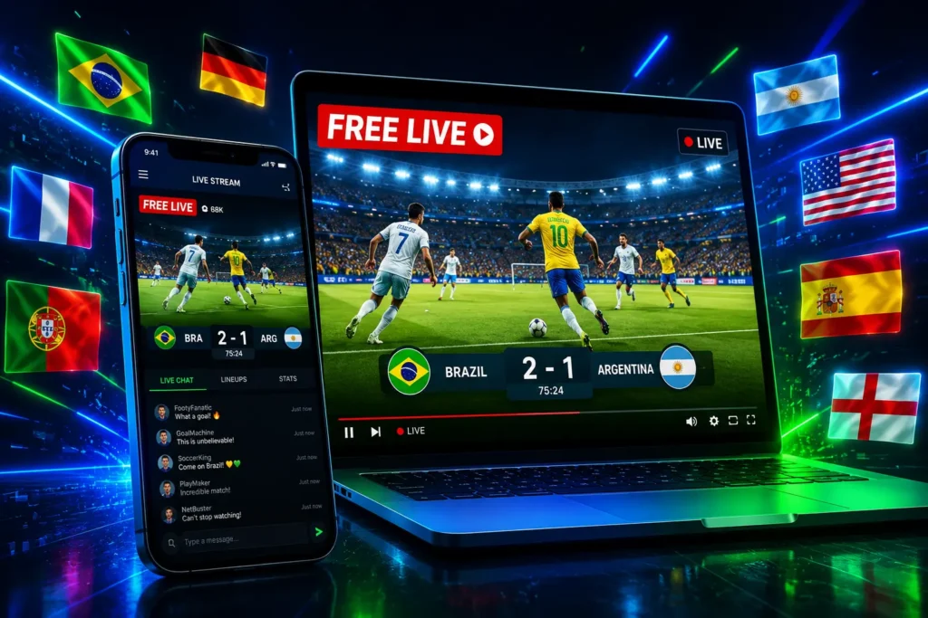 Live Streaming FIFA World Cup 2026